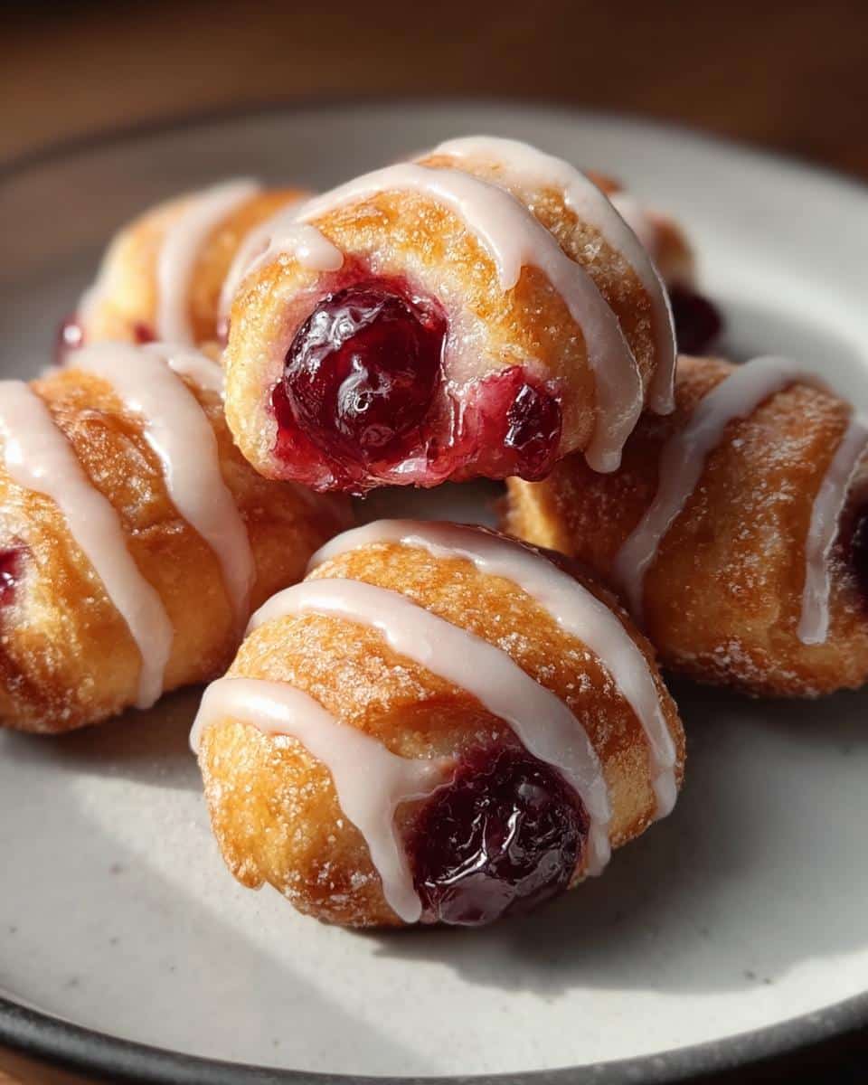 Cherry Pie Bites - detail 1