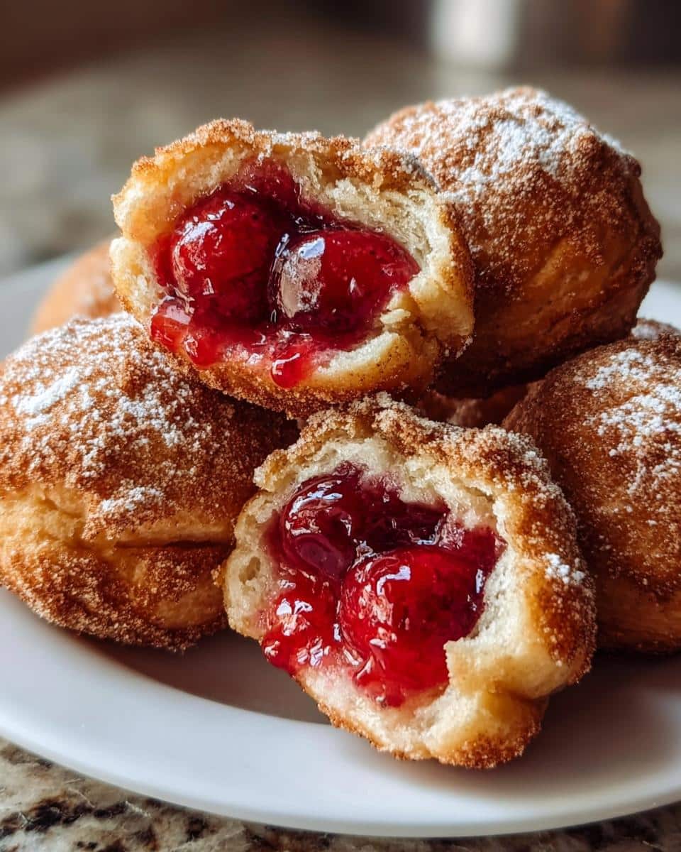 Cherry Pie Bombs - detail 1