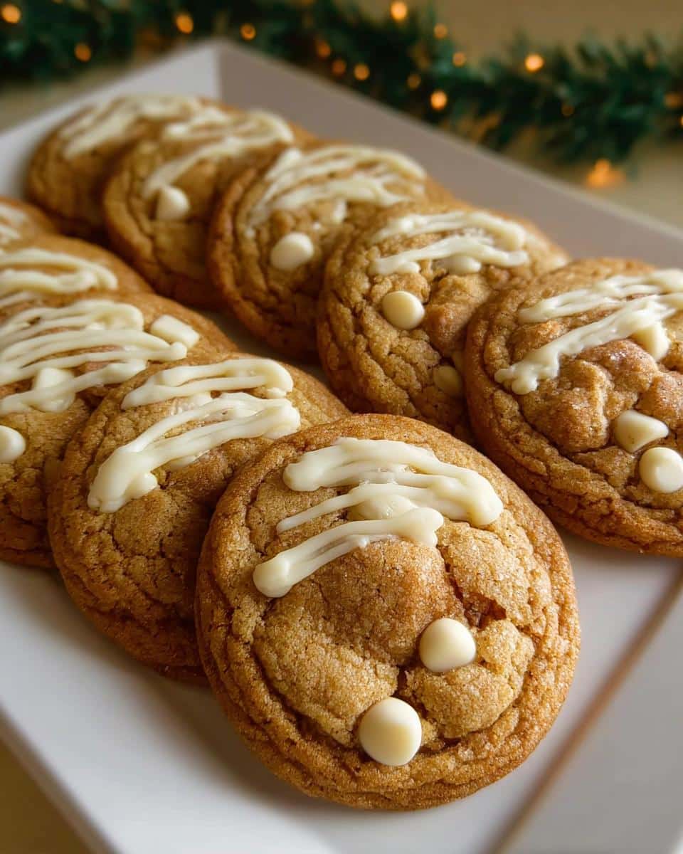 Chewy Maple Cinnamon Cookies - detail 1