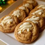 Chewy Maple Cinnamon Cookies