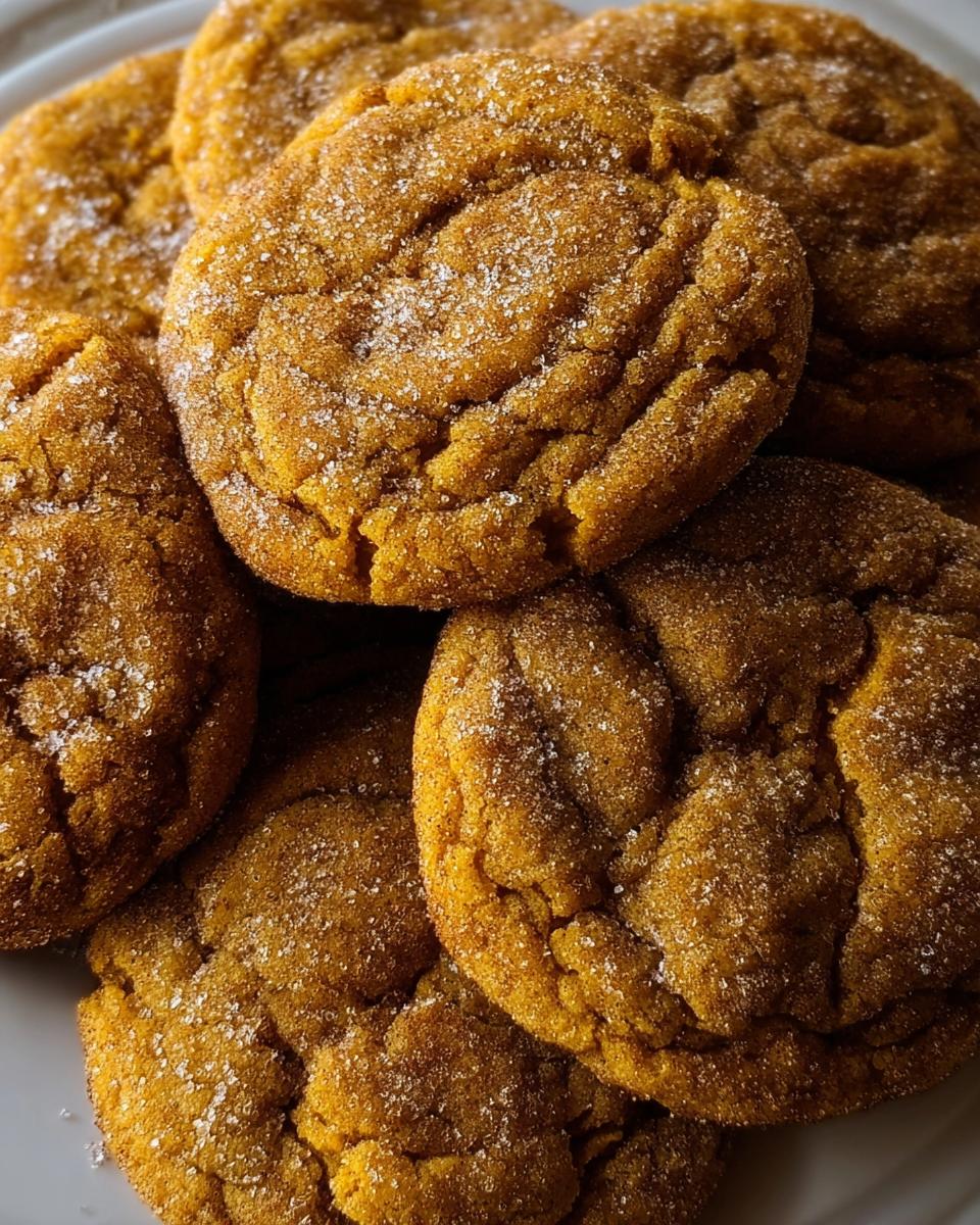 Chewy Maple Pumpkin Cookies - detail 1