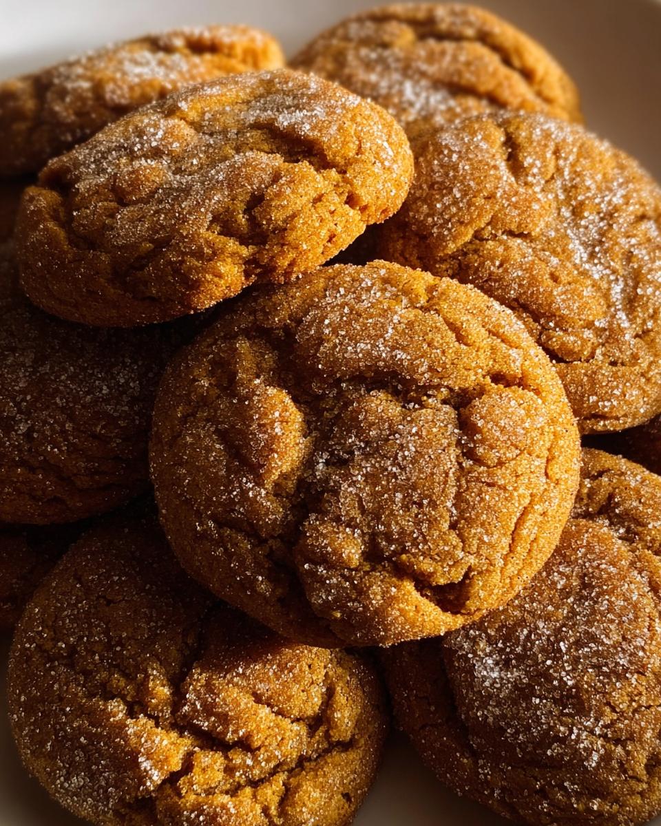 Chewy Maple Pumpkin Cookies - detail 2