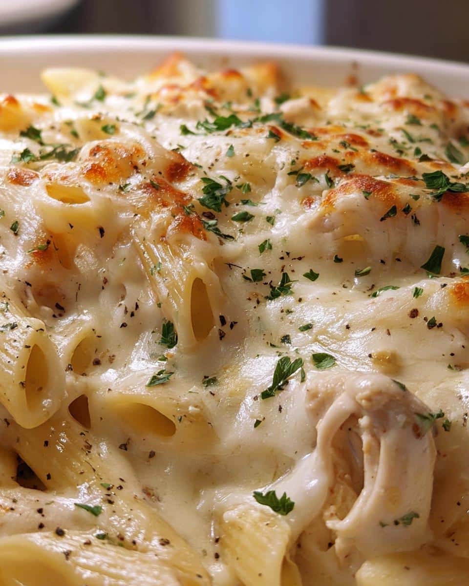 Chicken Alfredo Bake - detail 1