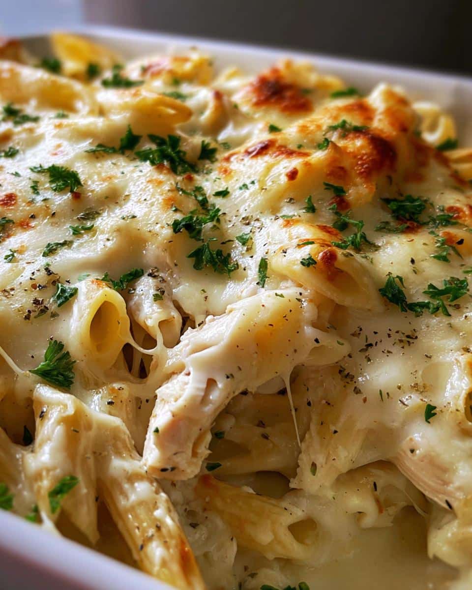Chicken Alfredo Bake - detail 3