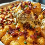 Chicken Bacon Crunch Casserole