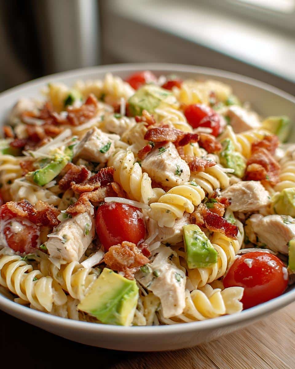 Chicken Club Pasta Salad - detail 1