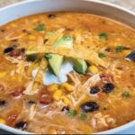 Chicken Enchilada Soup