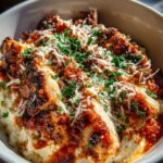 Chicken Parm Cottage Cheese Bowl
