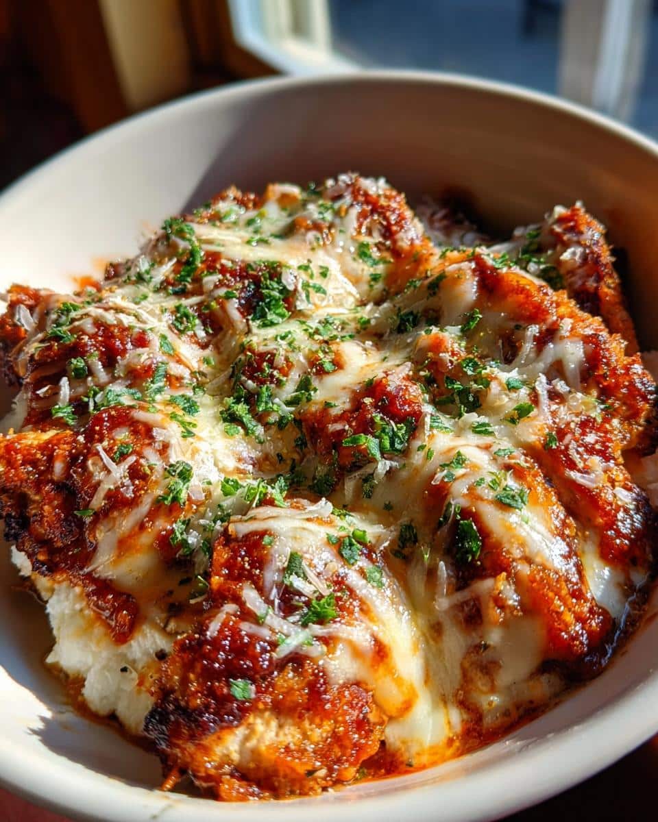 Chicken Parm Cottage Cheese Bowl - detail 2