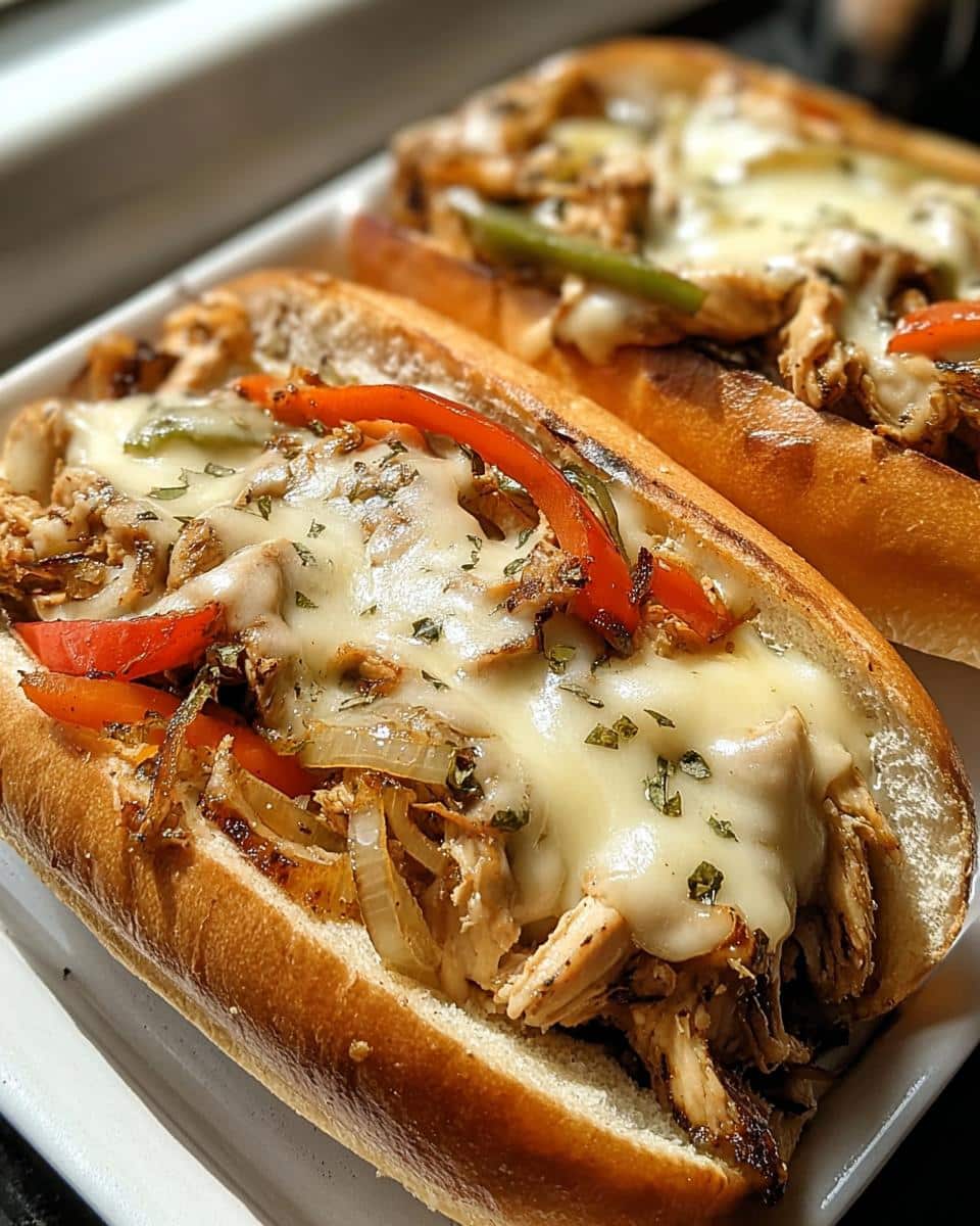 Chicken Philly Cheese Steaks - detail 1