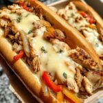 Chicken Philly Cheese Steaks