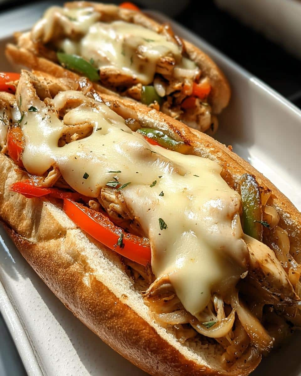Chicken Philly Cheese Steaks - detail 2