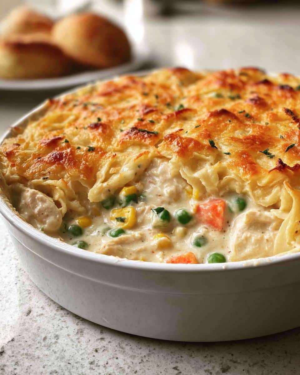 Chicken Pot Pie Casserole - detail 1