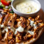 Chicken Shawarma with Garlic Sauce