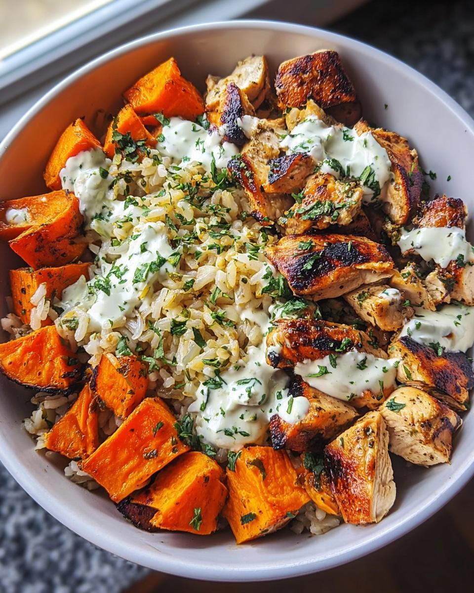 Chicken Sweet Potato Bowl - detail 1