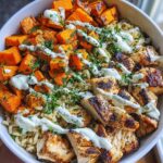 Chicken Sweet Potato Bowl