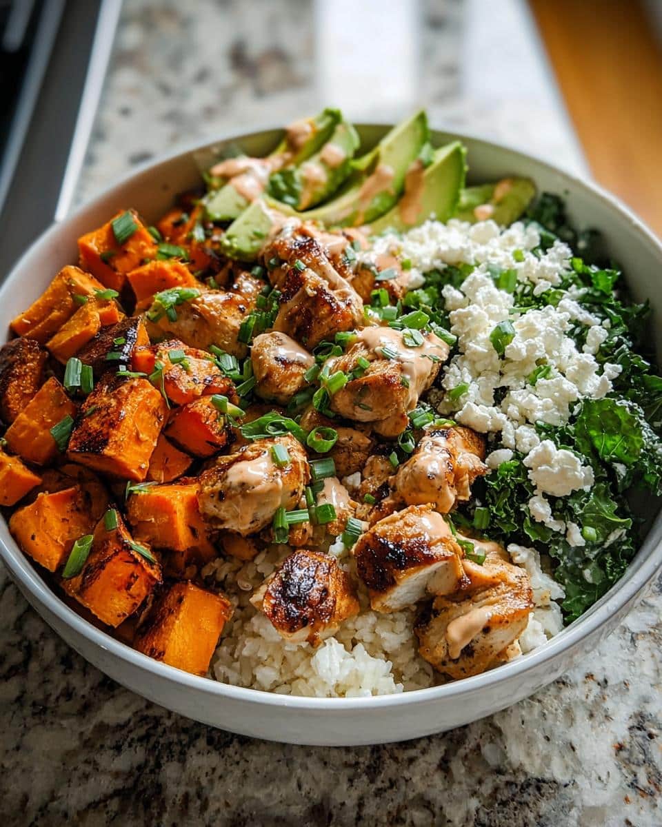 Chicken Sweet Potato Rice Bowl - detail 3