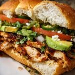 Chicken Torta Sandwich