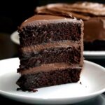 Chocolate Buttermilk Cake