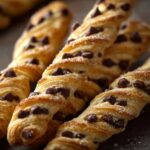 Chocolate Chip Cookie Dough Twists