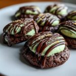 Chocolate Mint Cookies