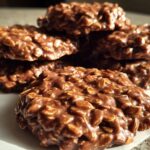 Chocolate Oatmeal No Bake Cookies
