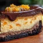 Chocolate Orange Cheesecake