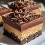 Chocolate Peanut Butter Dream Bars
