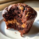 Chocolate Peanut Butter Muffins