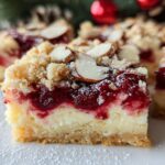 Christmas Cheesecake Bars