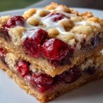 Christmas Cherry Bars