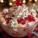 Christmas Cherry Fluff Recipe