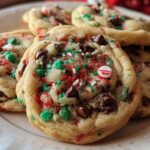 Christmas Chocolate Chip Cookies