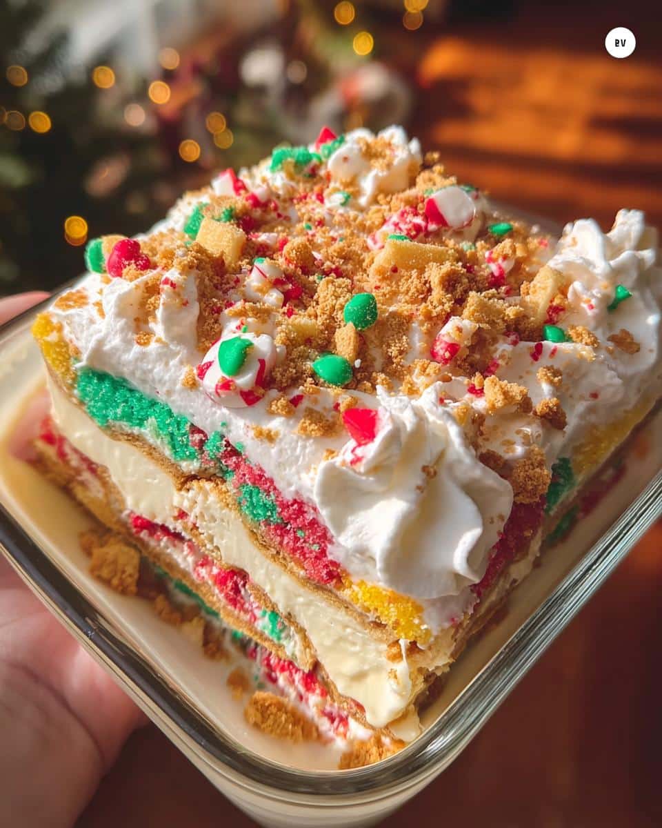 Christmas Cookie Lasagna Recipe - detail 1