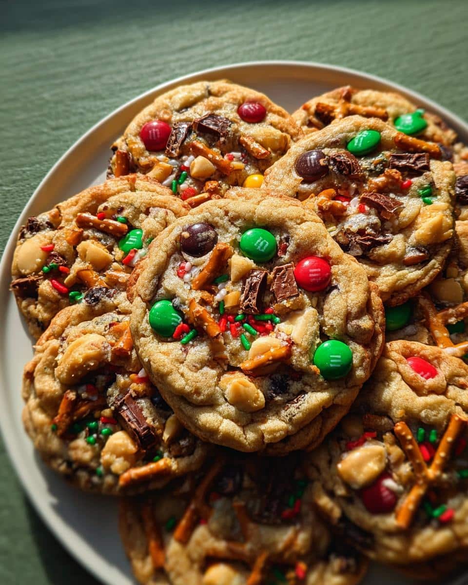 Christmas Kitchen Sink Cookies - detail 1
