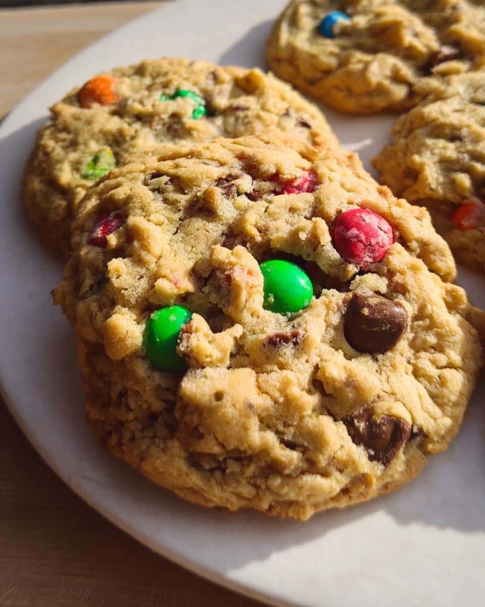 Christmas Monster Cookies - detail 1