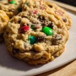 Christmas Monster Cookies