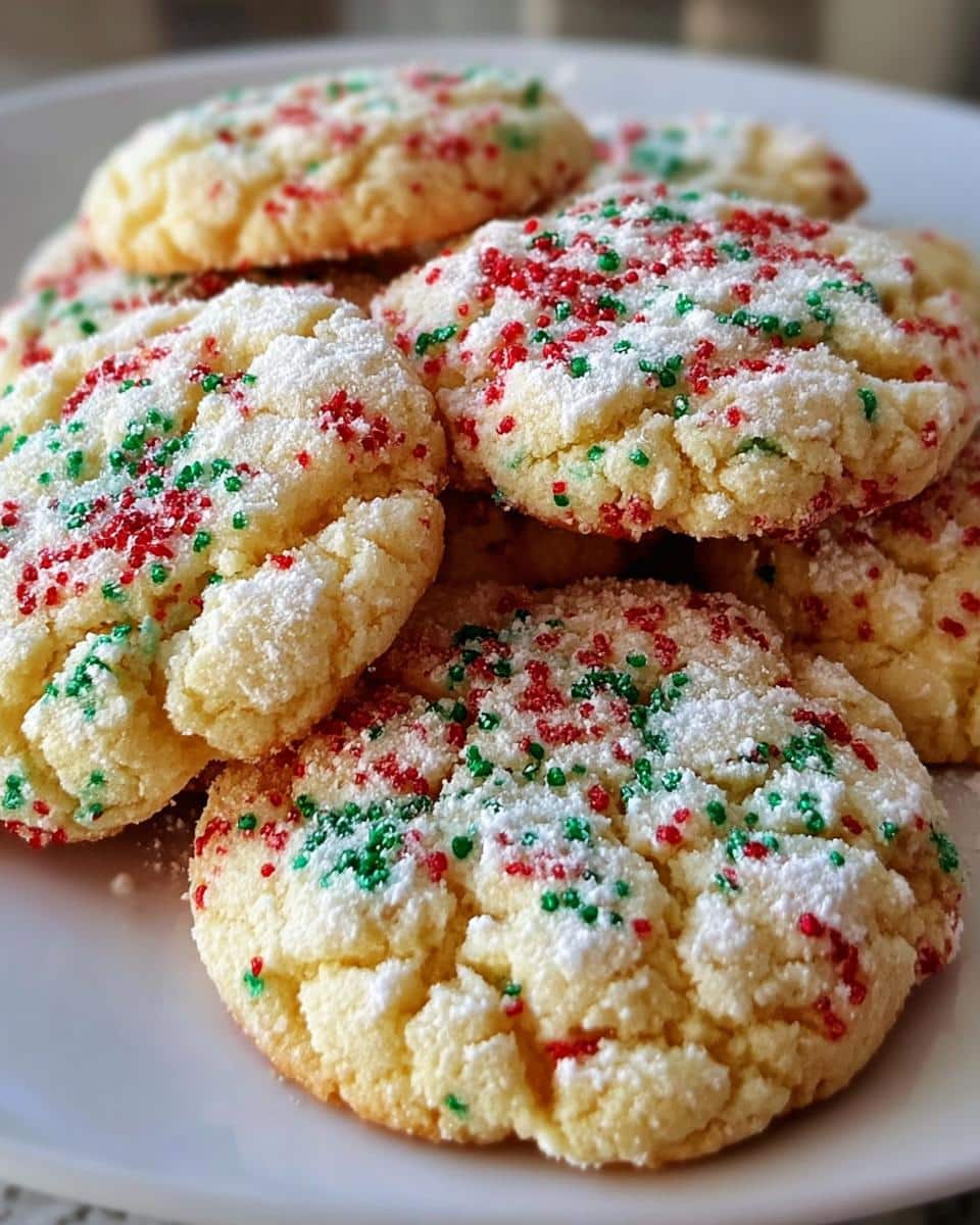 Christmas Ooey Gooey Butter Cookies - detail 1