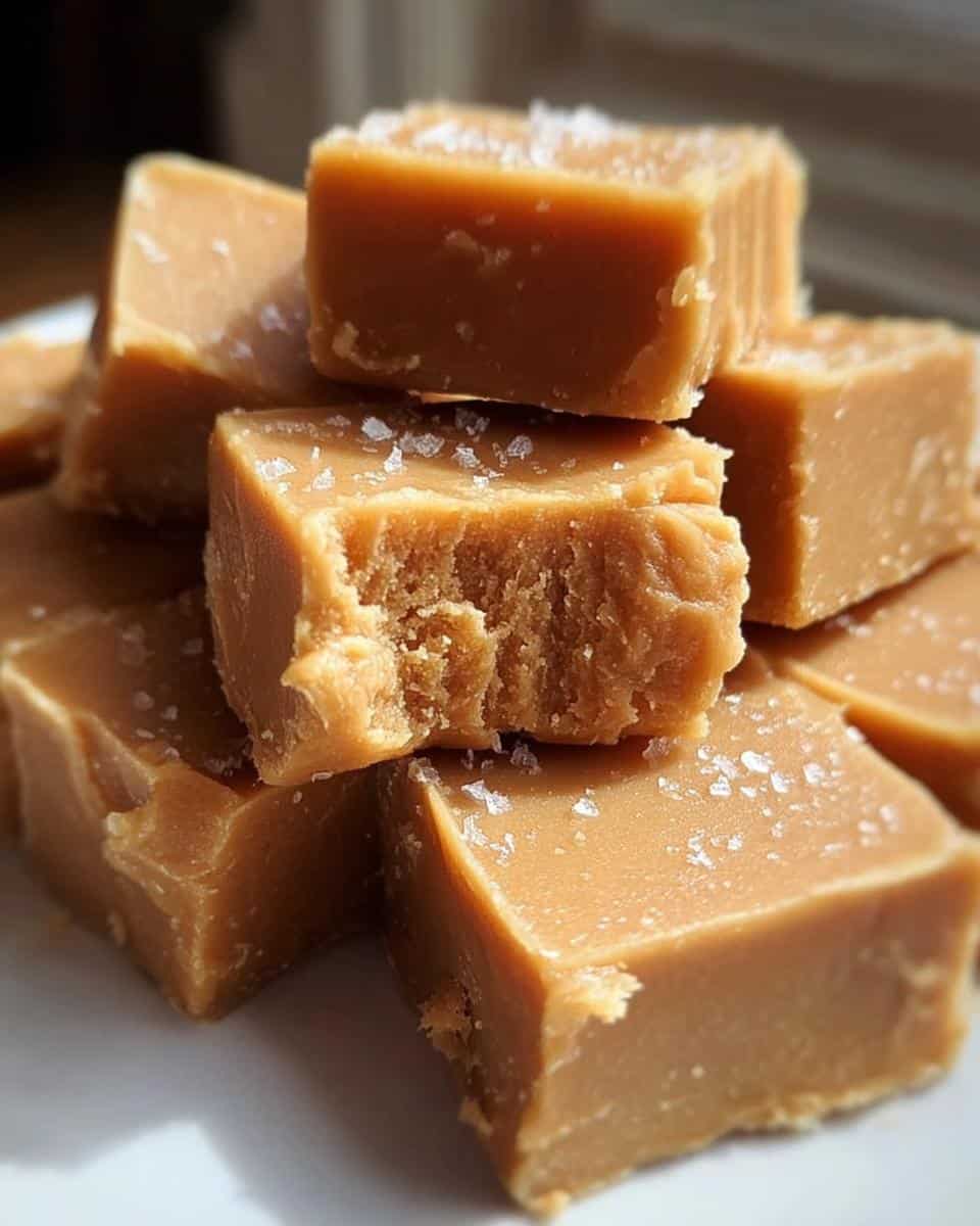 Christmas Peanut Butter Fudge - detail 1