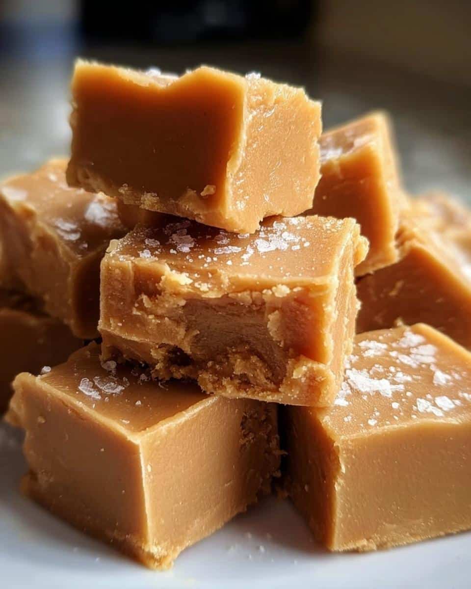 Christmas Peanut Butter Fudge - detail 2