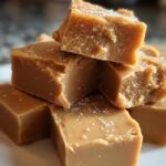 Christmas Peanut Butter Fudge