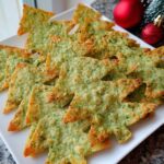 Christmas Tree Tortilla Chips