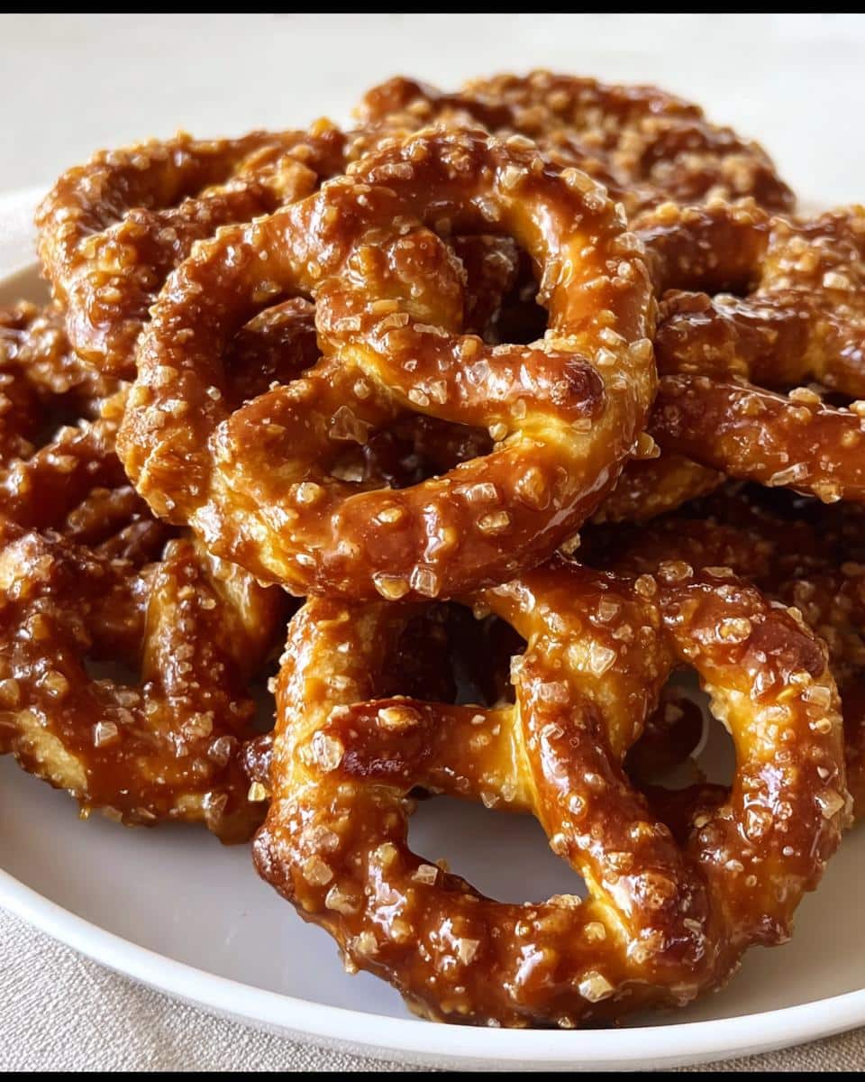 Church Lady Butter Toffee Pretzels - detail 1