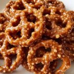 Church Lady Butter Toffee Pretzels