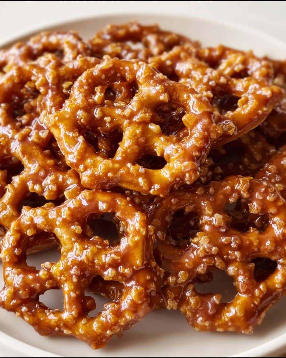 Church Lady Butter Toffee Pretzels - detail 2