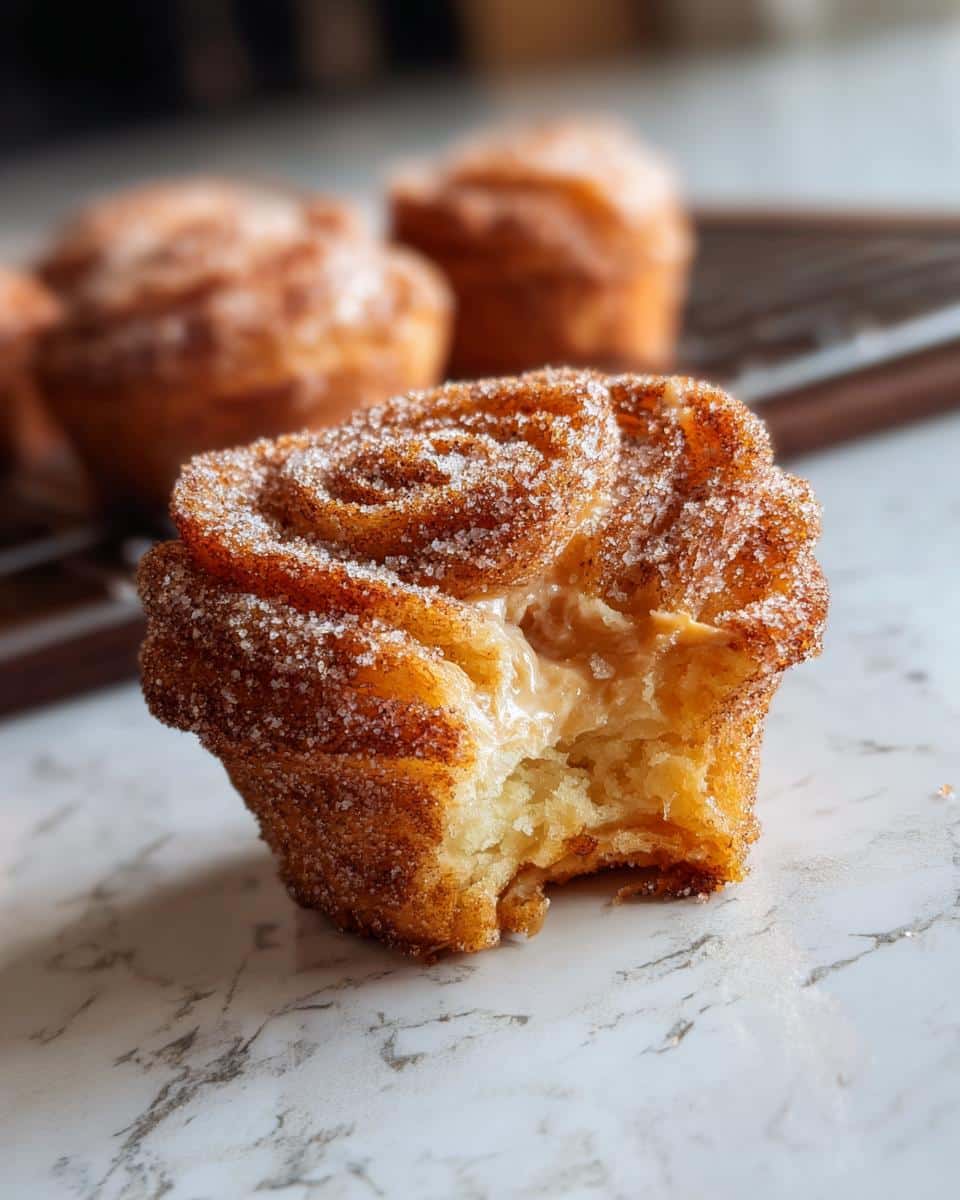 Churro Cruffins - detail 2