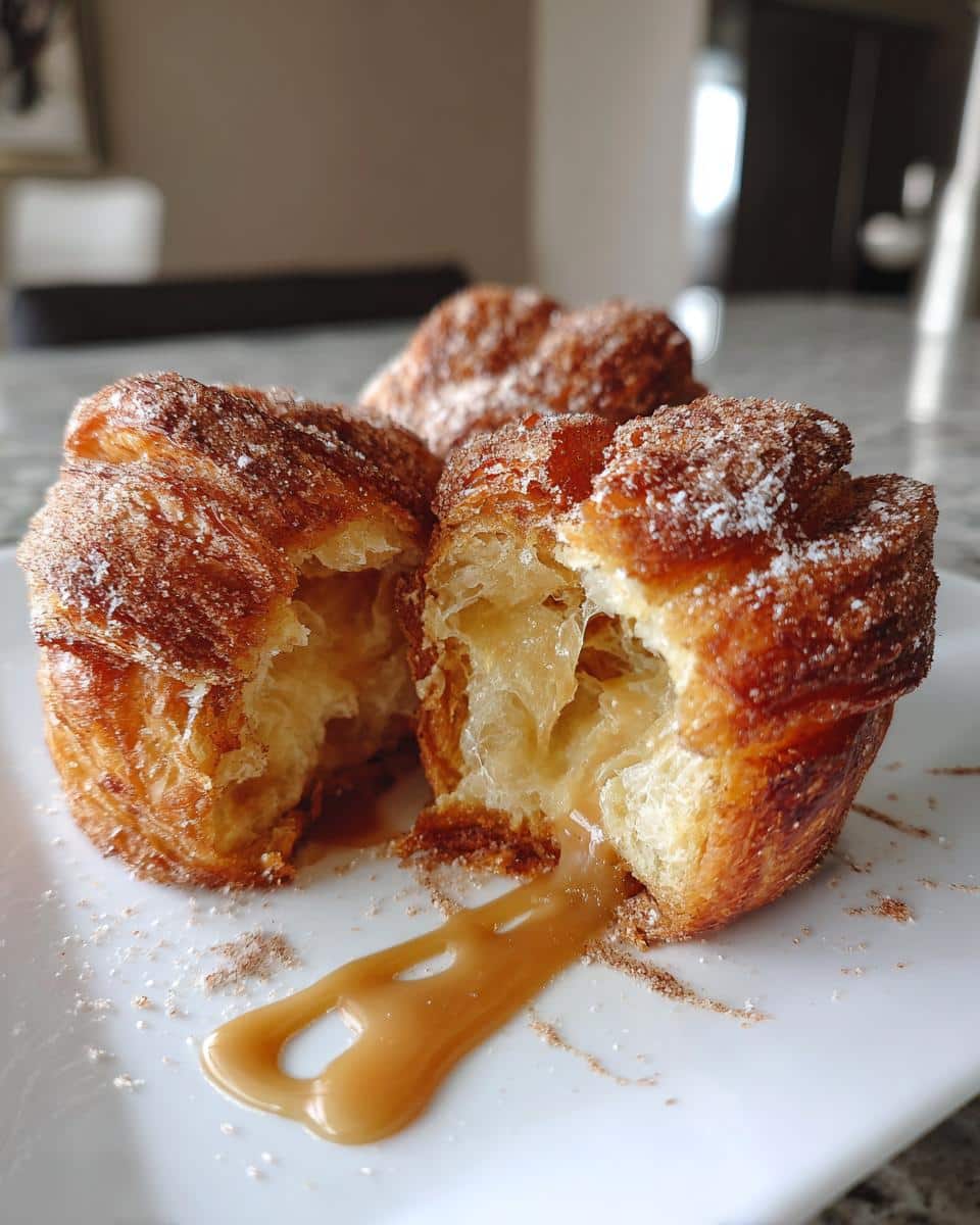 Churro Cruffins - detail 2