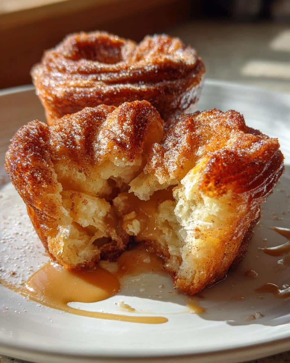 Churro Cruffins - detail 3
