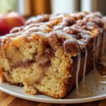 Cinnamon Apple Fritter Bread