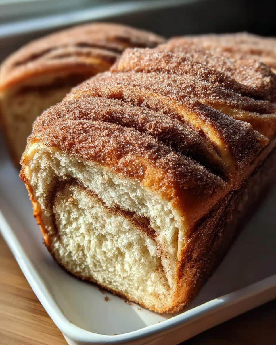 Cinnamon Donut Bread - detail 1